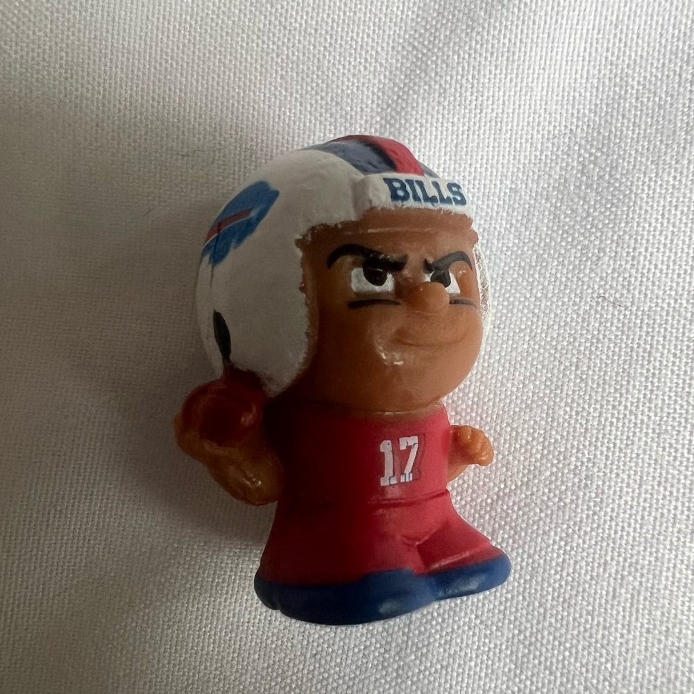 NFL Football Buffalo Bills Allen Teenymate